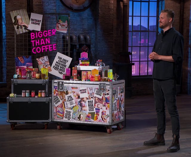 Mid Devon coffee company’s Dragons’ Den success