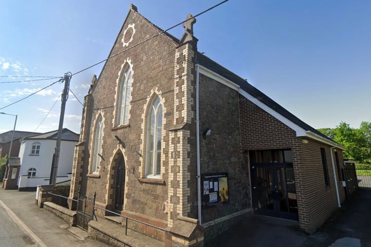 Copplestone Methodist Church