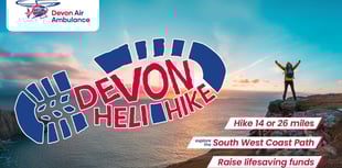 Lace up your boots for charity hike and save lives!
