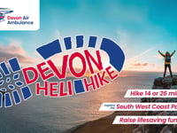 Lace up your boots for charity hike and save lives!
