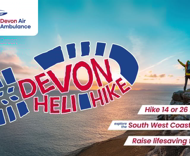 Lace up your boots for charity hike and save lives!
