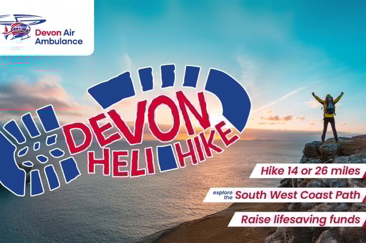 Devon Heli Hike.
