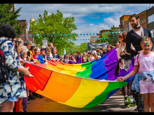 Exeter Pride launches digital archive to mark LGBT+ History Month
