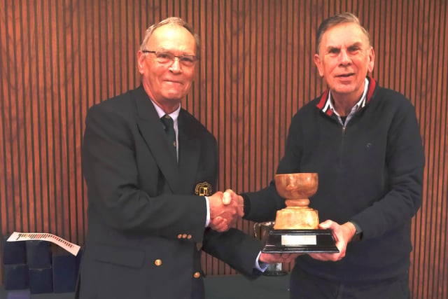 David was Senior Champion of Champions at Downes Crediton Golf Club