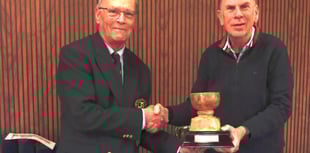 David was Senior Champion of Champions at Downes Crediton Golf Club