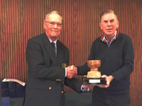 David was Senior Champion of Champions at Downes Crediton Golf Club
