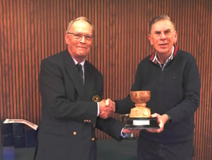 David was Senior Champion of Champions at Downes Crediton Golf Club