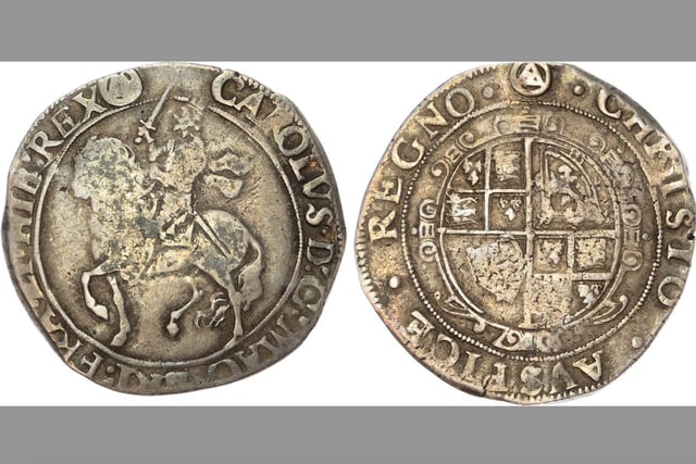 Four coins found in Crediton Parish Church rafters to go to auction
