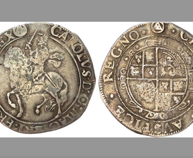 Four coins found in Crediton Parish Church rafters to go to auction
