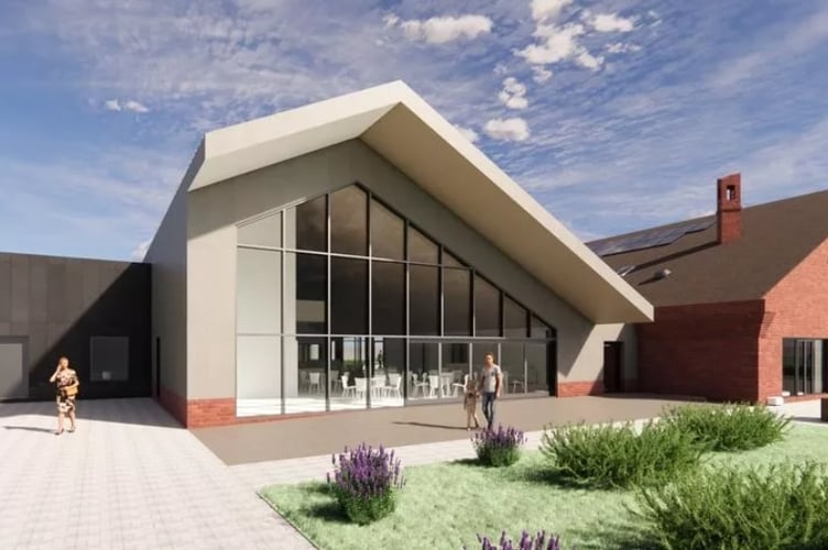 How the new Wonford centre could look