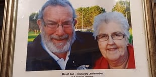 Letter: Dave Job remembered by Crediton Football Club

