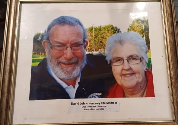 Letter: Dave Job remembered by Crediton Football Club
