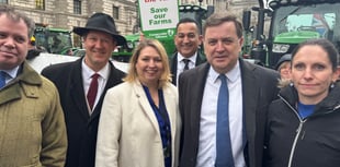 Inheritance tax changes for farmers 'malicious', MP says at rally
