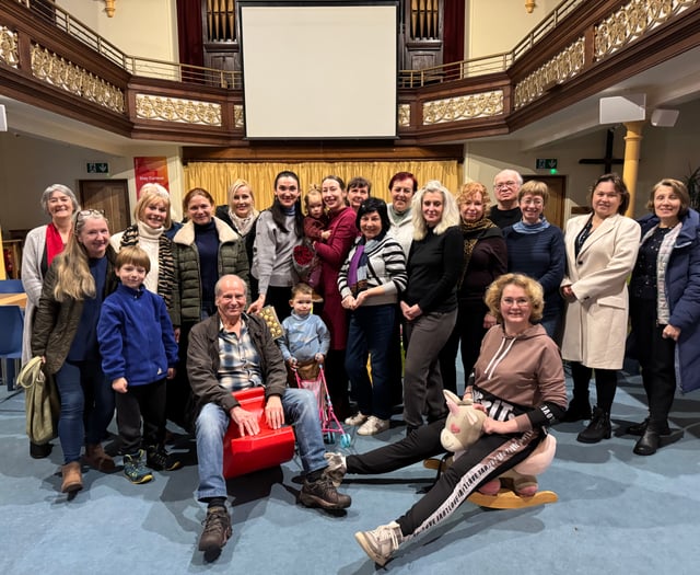 More Ukrainian refugee host families wanted in the Crediton area

