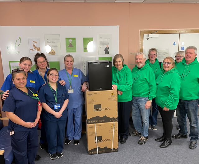 Letter: Thanks from Crediton Exeter Leukaemia Fund Fundraising Group
