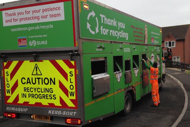 Pilot scheme could launch to help encourage more recycling in Devon