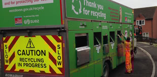 Pilot scheme could launch to help encourage more recycling in Devon