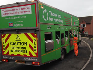 Pilot scheme could launch to help encourage more recycling in Devon