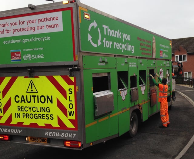Pilot scheme could launch to help encourage more recycling in Devon