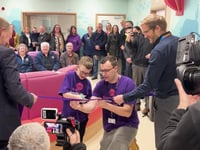 New Children’s Emergency Department area opened at RD and E Hospital
