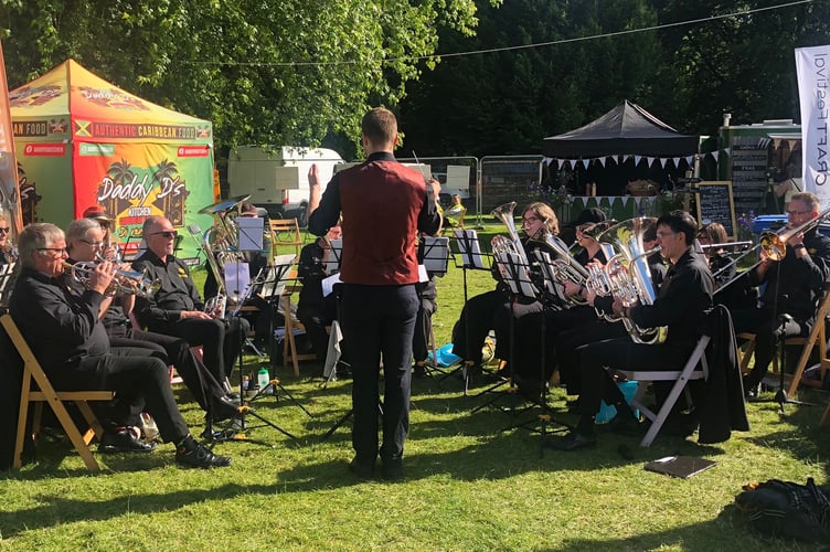Exeter Railway Band.