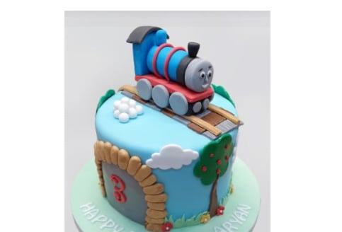 Children will be invited to judge the ‘Thomas’ celebration cake competition.
