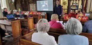 History talks and tours to re-start at Coldridge Parish Church
