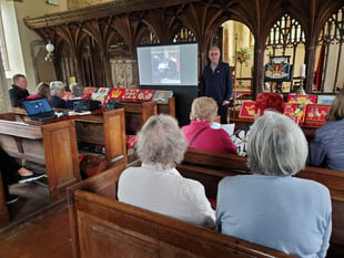 History talks and tours to re-start at Coldridge Parish Church
