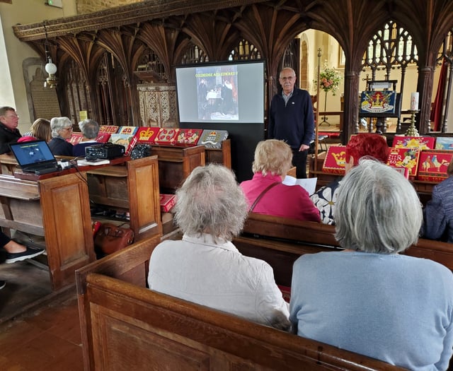 History talks and tours to re-start at Coldridge Parish Church
