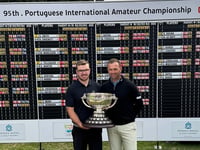 Tiverton golfer bags Portuguese Championship title