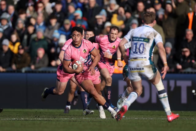 Fisilau agrees new three-year contract with the Exeter Chiefs