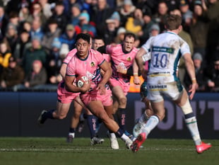 Fisilau agrees new three-year contract with the Exeter Chiefs