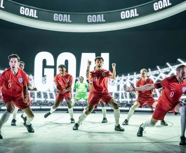 Tickets on sale for 'Dear England' in Plymouth