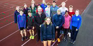 Exeter Harrier rewriting the record books
