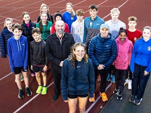 Exeter Harrier rewriting the record books
