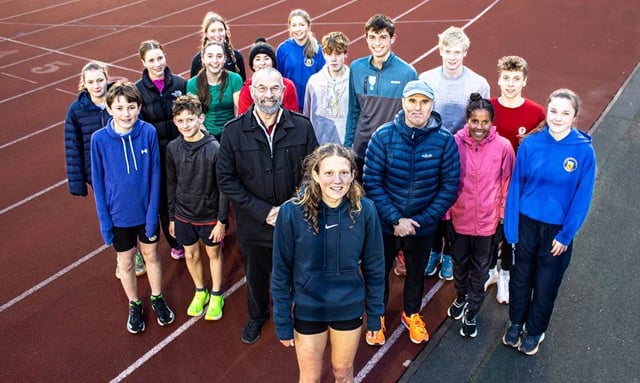 Exeter Harrier rewriting the record books
