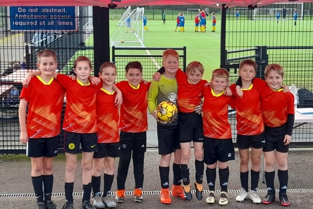 Hayward’s team did well in EFL Kids Cup
