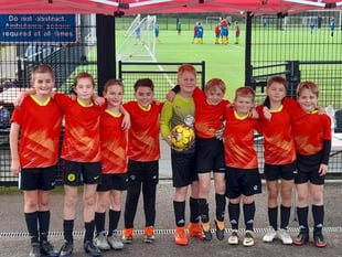 Hayward’s team did well in EFL Kids Cup

