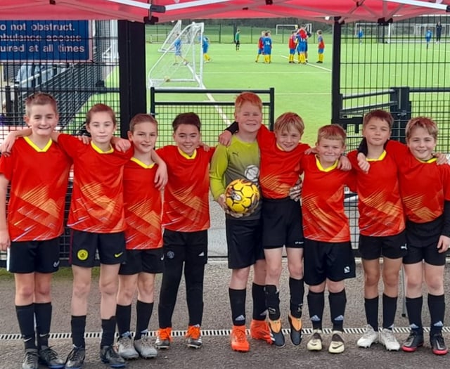 Hayward’s team did well in EFL Kids Cup
