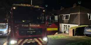 Lucky escape for Crediton pensioner after house fire
