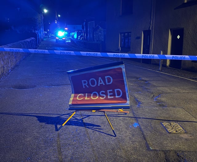 Road closed at Sandford due to serious incident

