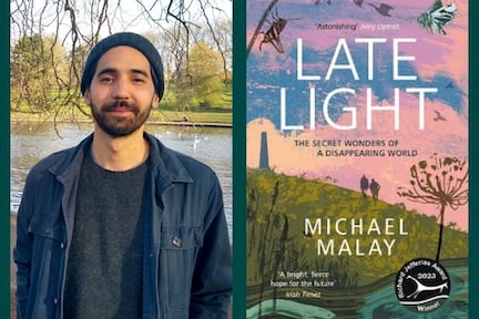 Michael Malay will be at The Bookery on March 6.