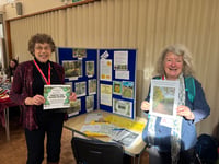 Record crowd attended Sustainable Crediton Seed Share
