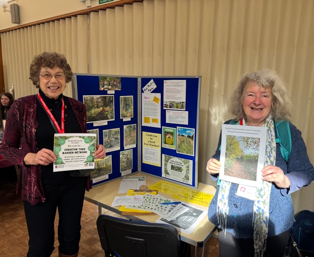 Record crowd attended Sustainable Crediton Seed Share
