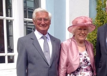 Bill Parr devoted his life to Crediton Parish Church and his family
