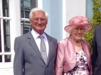 Bill Parr devoted his life to Crediton Parish Church and his family
