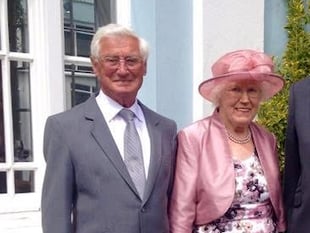 Bill Parr devoted his life to Crediton Parish Church and his family
