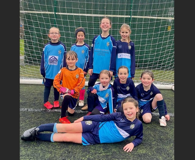 Great effort in the rain for Crediton Youth FC sides
