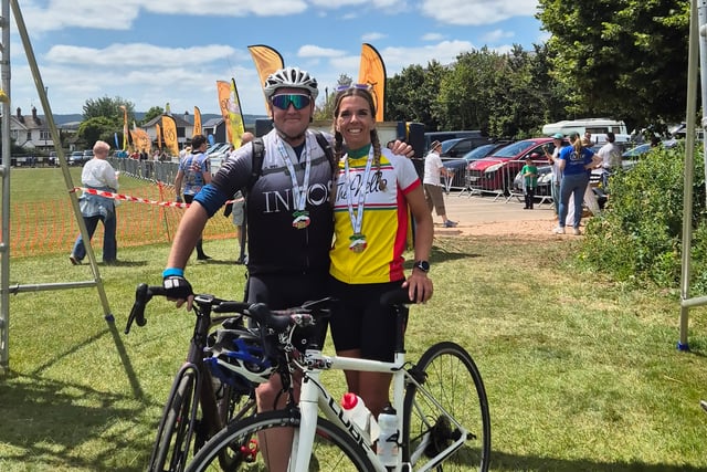Sponsors sought for Nicki and Simon's cycle challenge
