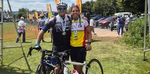 Sponsors sought for Nicki and Simon's cycle challenge

